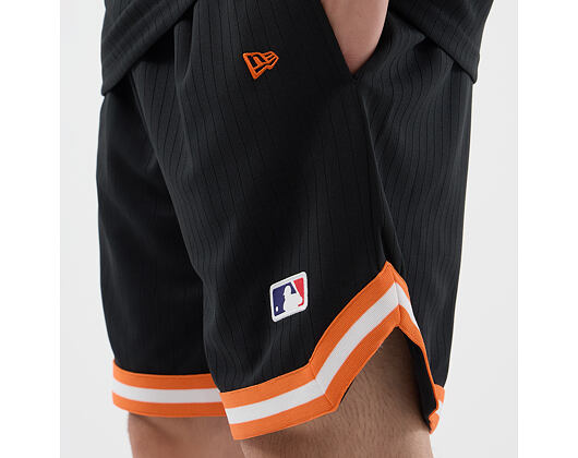 Shorts New Era - MLB Arch Oversized Short - NY Mets - Black