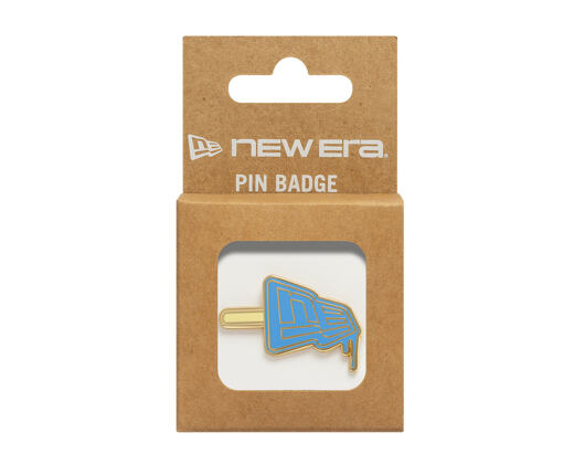 Brosche New Era - Branded Cap Pin Lolly - Blue