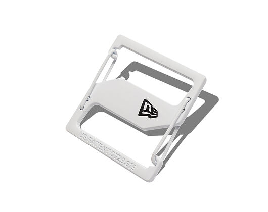Brosche New Era - Branded Visor Clip - White