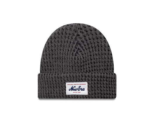 Mütze New Era - Branded Short Waffle Beanie Thin Knit - Grey