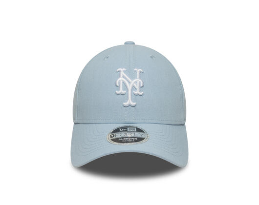 Kappe New Era - MLB Linen 9FORTY M-CROWN - NY Mets - Sky Blue