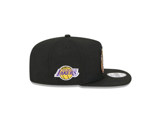 Kappe New Era - NBA Ring 9FIFTY A-Frame - LA Lakers - Black