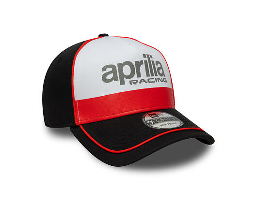 Kappe New Era - Piagio Reflective 9FORTY M-CROWN A-Frame - Aprilia - Black