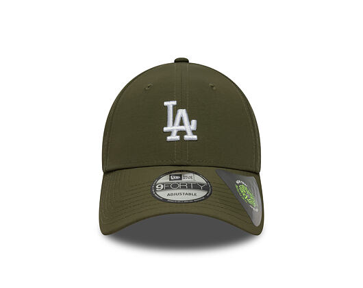 Kappe New Era - MLB Recycled Midi 9FORTY - LA Dodgers - New Olive / White
