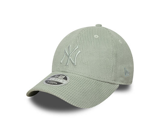 Kinder Kappe New Era - MLB Cord 9FORTY M-CROWN - NY Yankees - Pastel Green