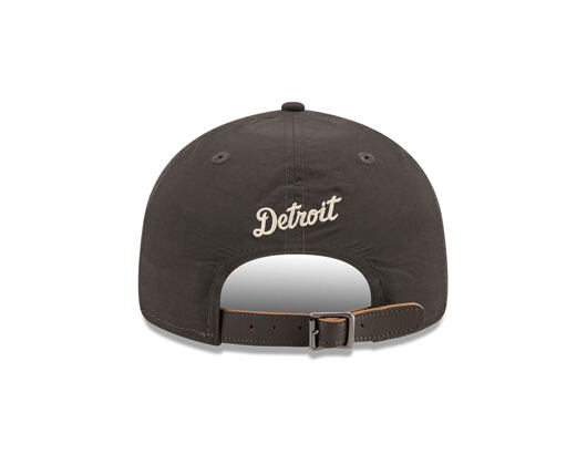 Kappe New Era - MLB Nylon Ripstop 9FIFTY Retro Crown - Detroit Tigers - Black