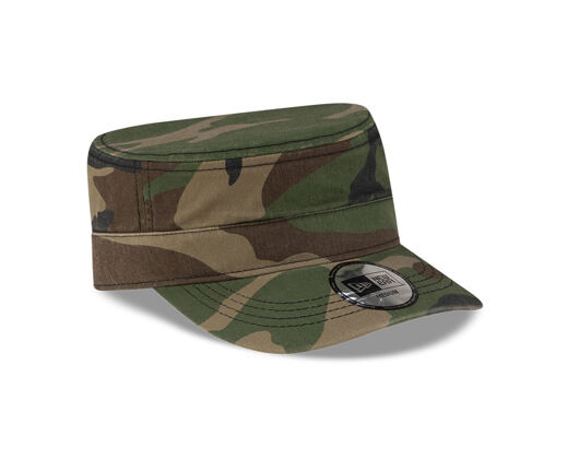 Kappe New Era - QS Military Cap - LA Dodgers - Woodland Camo