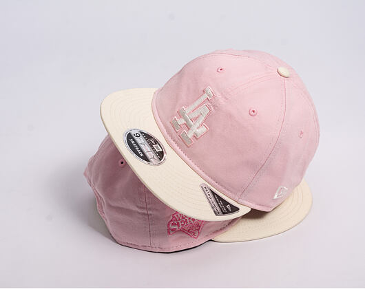 Kappe New Era - MLB Washed Tie Dye 9FIFTY Retro Crown - LA Dodgers - Pink