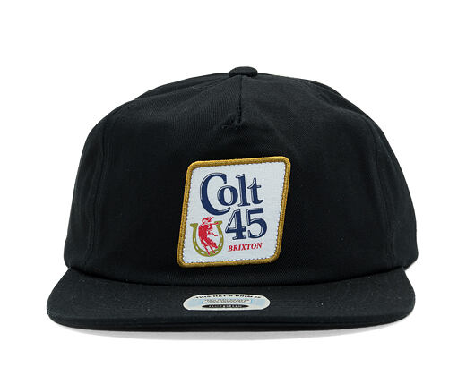 Kappe Brixton - Colt 45 X Mp Snapback - Black