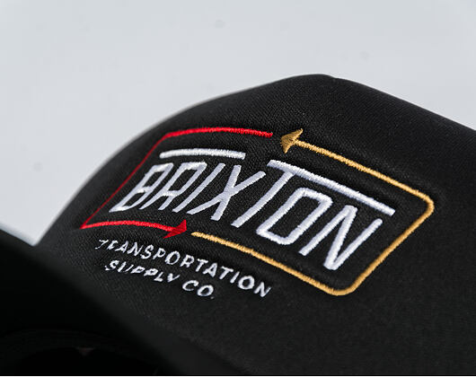 Kappe Brixton - Caldwell Np Hp Trucker Hat - Black/Black