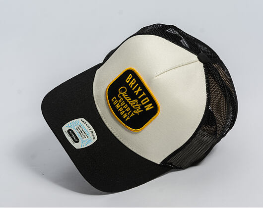 Kappe Brixton - Hubal C Np Mp Trucker Hat - Black/Off White/Black