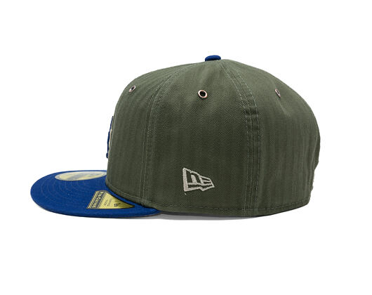 Kappe New Era - MLB Three Looms "American Herringbone" 59FIFTY - LA Dodgers - Team Color