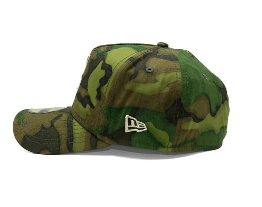 Kappe New Era - MLB Ripstop Camo 59FORTY - Seattle Mariners - Woodland Camo