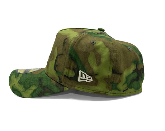 Kappe New Era - MLB Ripstop Camo 59FORTY - LA Dodgers - Woodland Camo