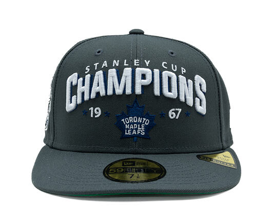 Kappe New Era - NHL 2026 Champion VC 59FIFTY - Toronto Maple Leafs - Graphite