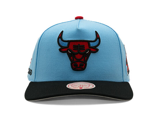 Kappe Mitchell & Ness - In The City - NBA - Chicago Bulls - Light Blue