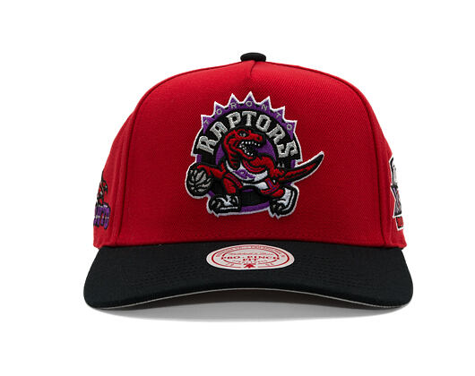 Kappe Mitchell & Ness - In The City Hwc - NBA - Toronto Raptors - Red