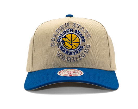 Kappe Mitchell & Ness - Off Tilted Hwc - NBA - Golden State Warriors - Off White