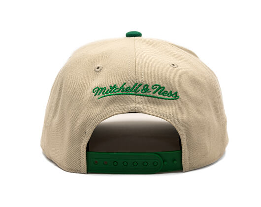 Kappe Mitchell & Ness - Off Tilted - NBA - Boston Celtics - Off White