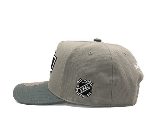 Kappe Mitchell & Ness - Legendary Home - NHL - Los Angeles Kings - Grey