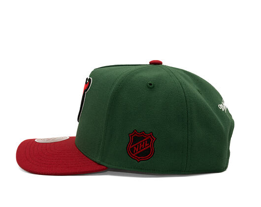 Kappe Mitchell & Ness - Legendary Home - NHL - New Jersey Devils - Green