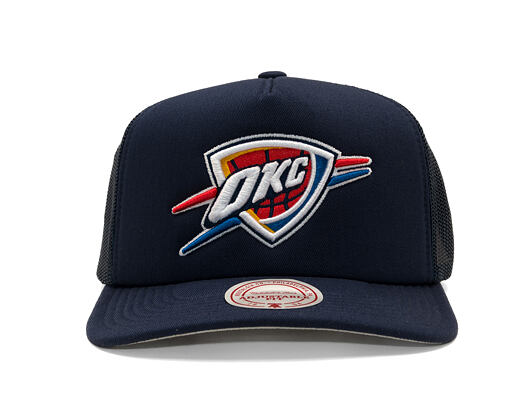 Kappe Mitchell & Ness - Evergreen Trucker - NBA - Oklahoma City Thunder - Navy