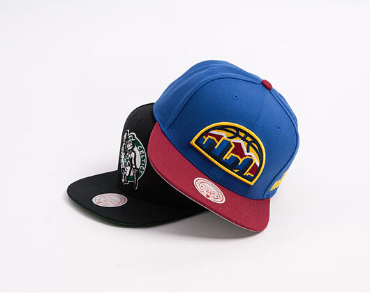 Kappe Mitchell & Ness - Legendary Away - NBA - Denver Nuggets - Blue