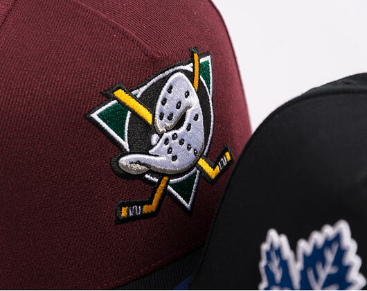 Kappe Mitchell & Ness - Legendary Home Vntg - NHL - Anaheim Ducks - Purple