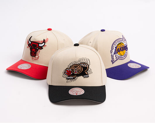 Kappe Mitchell & Ness - Off Tilted Hwc - NBA - Vancouver Grizzlies - Off White