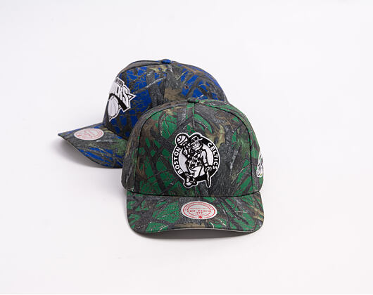 Kappe Mitchell & Ness - Quiet Blaze - NBA - Boston Celtics - MULTI