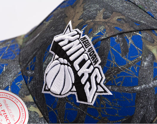 Kappe Mitchell & Ness - Quiet Blaze - NBA - New York Knicks - MULTI