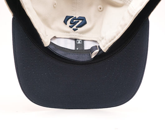 Kappe New Era - Contrast Visor M-CROWN 9FORTY - Baseball Czechia - Ivory