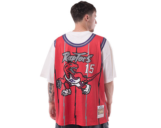 T-Shirt Mitchell & Ness - Best In Class - 1998 - NBA - Toronto Raptors - Vince Carter - MULTI