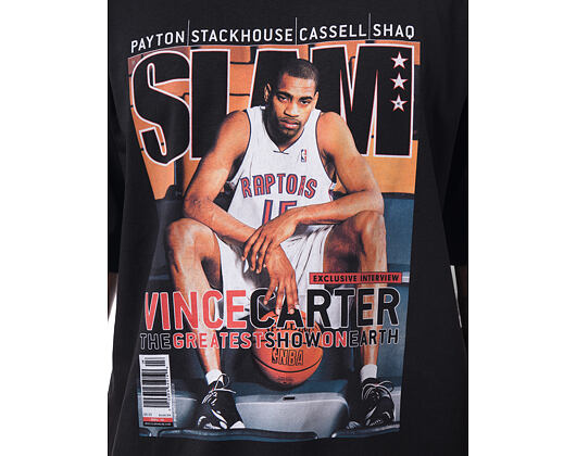 T-Shirt Mitchell & Ness - Boxy Slam Tee - NBA - Toronto Raptors - Vince Carter - Black