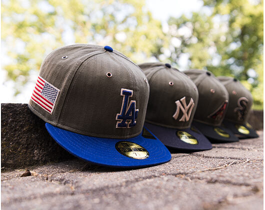 Kappe New Era - MLB Three Looms "American Herringbone" 59FIFTY - Chicago White Sox - Team Color