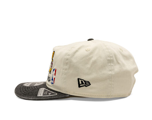 Kappe New Era - NBA "Hardwood Classic Champions" 19TWENTY - Miami Heat - Chrome White / Team Color