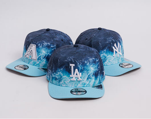 Kappe New Era - MLB "Deep Water" 9FIFTY - LA Dodgers - Blue