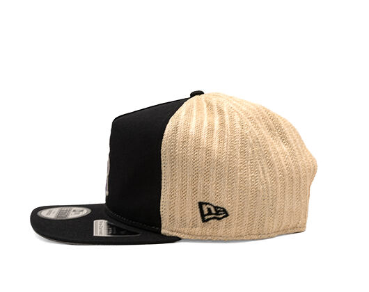 Kappe New Era - MLB "Summer Twine Grained" 9FIFTY - Colorado Rockies - Team Color / Open Market Tan