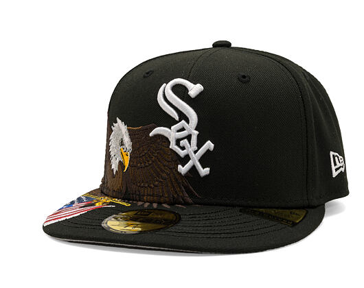Kappe New Era - MLB "American Eagle" 59FIFTY - Chicago White Sox - Black