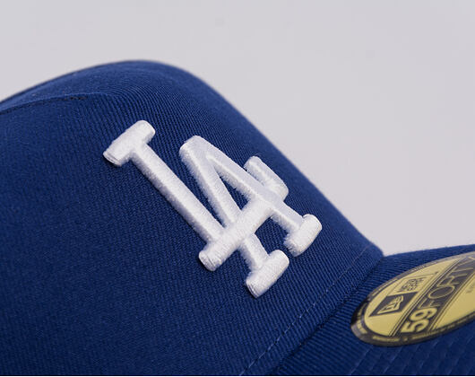 Kappe New Era - MLB "Anniversary Patch" 59FORTY A-Frame - LA Dodgers - Team Color