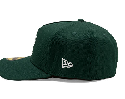 Kappe New Era - MLB "Anniversary Patch" 59FORTY A-Frame - Oakland Athletics - Team Color