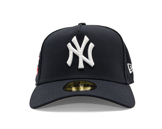 Kappe New Era - MLB "Anniversary Patch" 59FORTY A-Frame - NY Yankees - Team Color