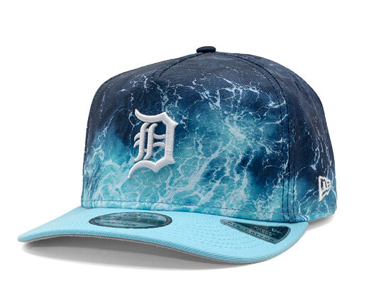 Kappe New Era - MLB "Deep Water" 9FIFTY - Detroit Tigers - Blue