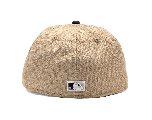 Kappe New Era - MLB "Summer Twine" 59FIFTY - NY Yankees - Team Color / Open Market Tan