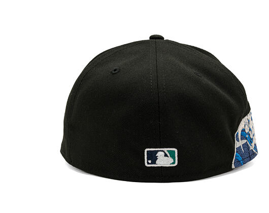 Kappe New Era - MLB "Tidal Wave" 59FIFTY - Seattle Mariners - Black