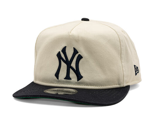 Kappe New Era - MLB "2 Tone Washed" 19TWENTY - NY Yankees - Chrome White / Team Color