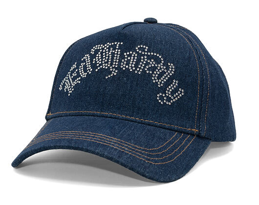 Kappe Ed Hardy - Diamante Gothic 5 Panel Trucker Cap