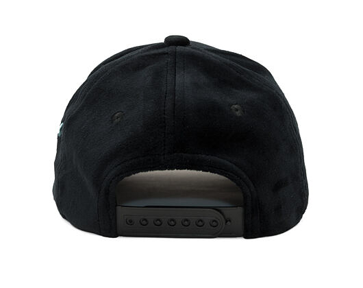 Kappe Reflection Luxury New Angel Cap - Black Baby Blue Script