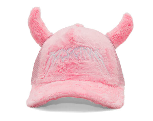 Kappe Reflection Luxury Horny Cap - Pink Horns