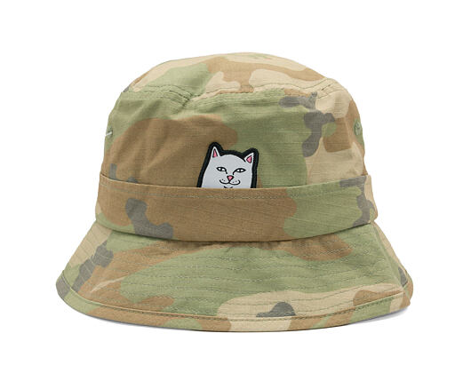 Hut Rip N Dip - Lord Nermal Bucket Hat Camo